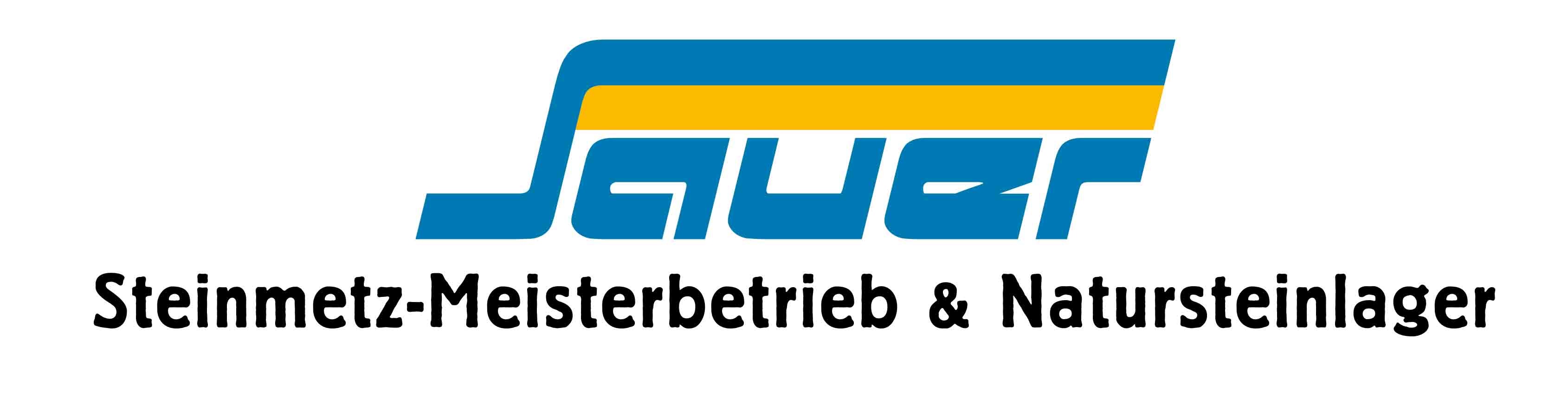 Sauer – Steinmetz-Meisterbetrieb und Natursteinlager Logo